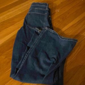 Banana republic denim wide leg trendy for spring